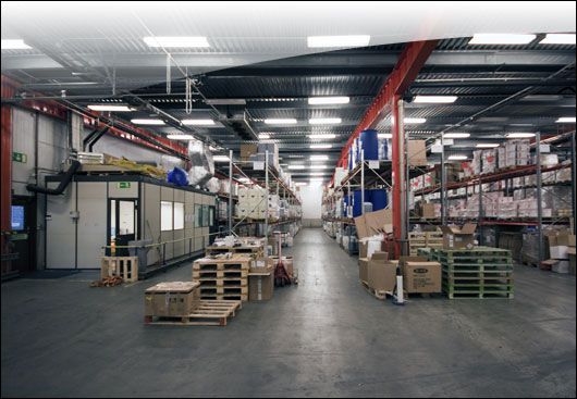 Lagerhantering & lagerservice - A-Service Logistik i Norrköping