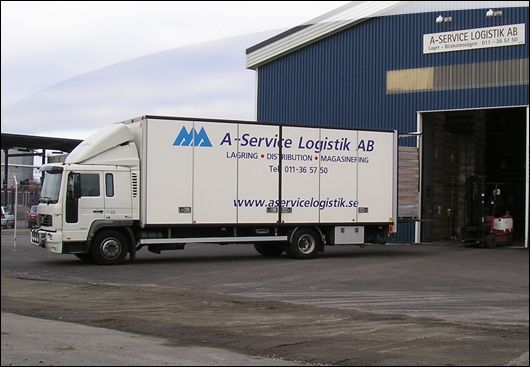 Lager och logistik i Norrköping - A-Service Logistik