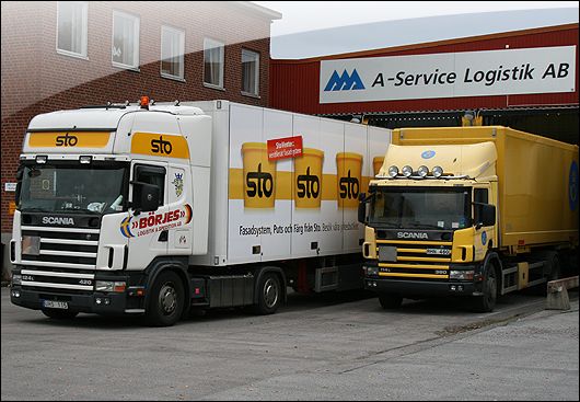 Lager och logistik i Norrköping - A-Service Logistik